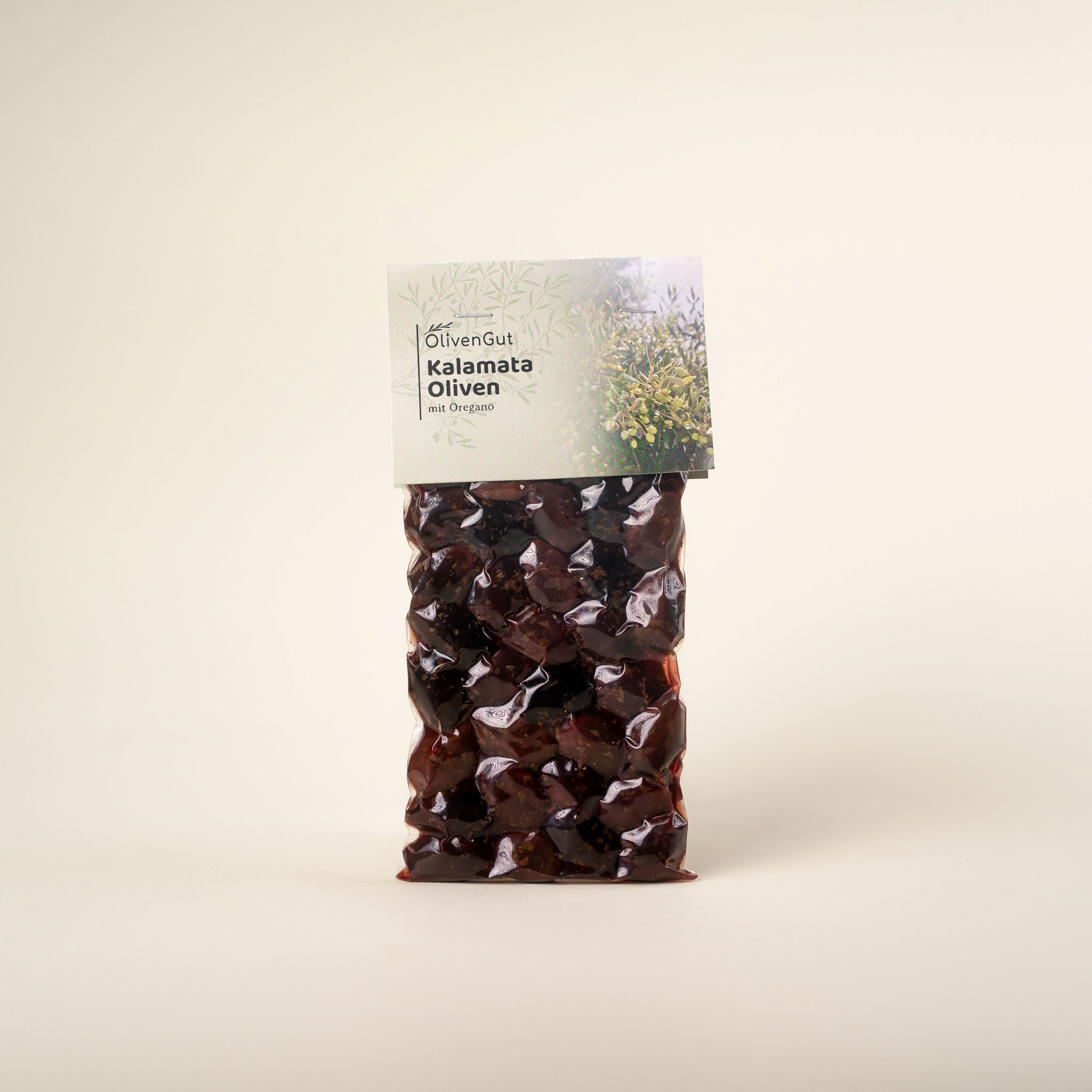 Kalamata Oliven mit Oregano