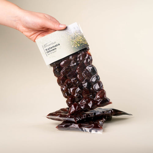 Kalamata Oliven mit Oregano