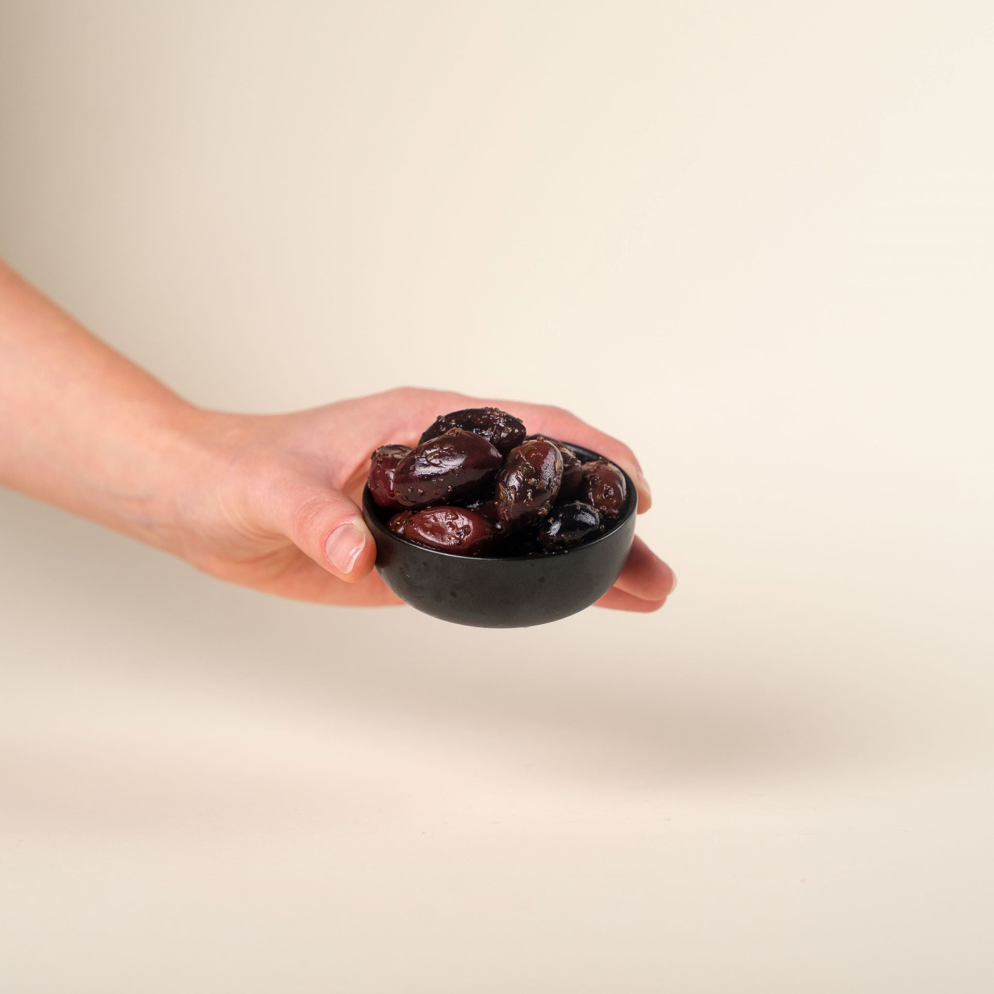 Kalamata Oliven mit Oregano