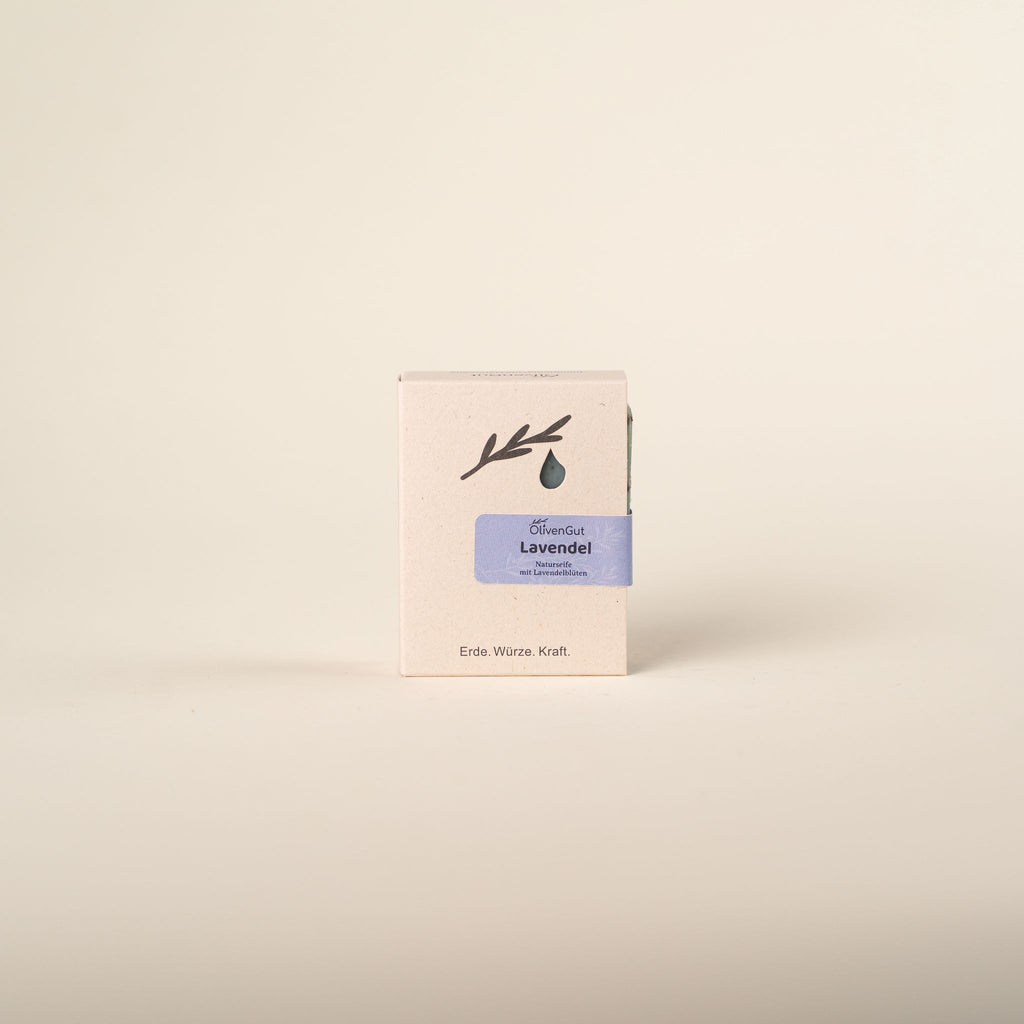 Lavendel Naturseife