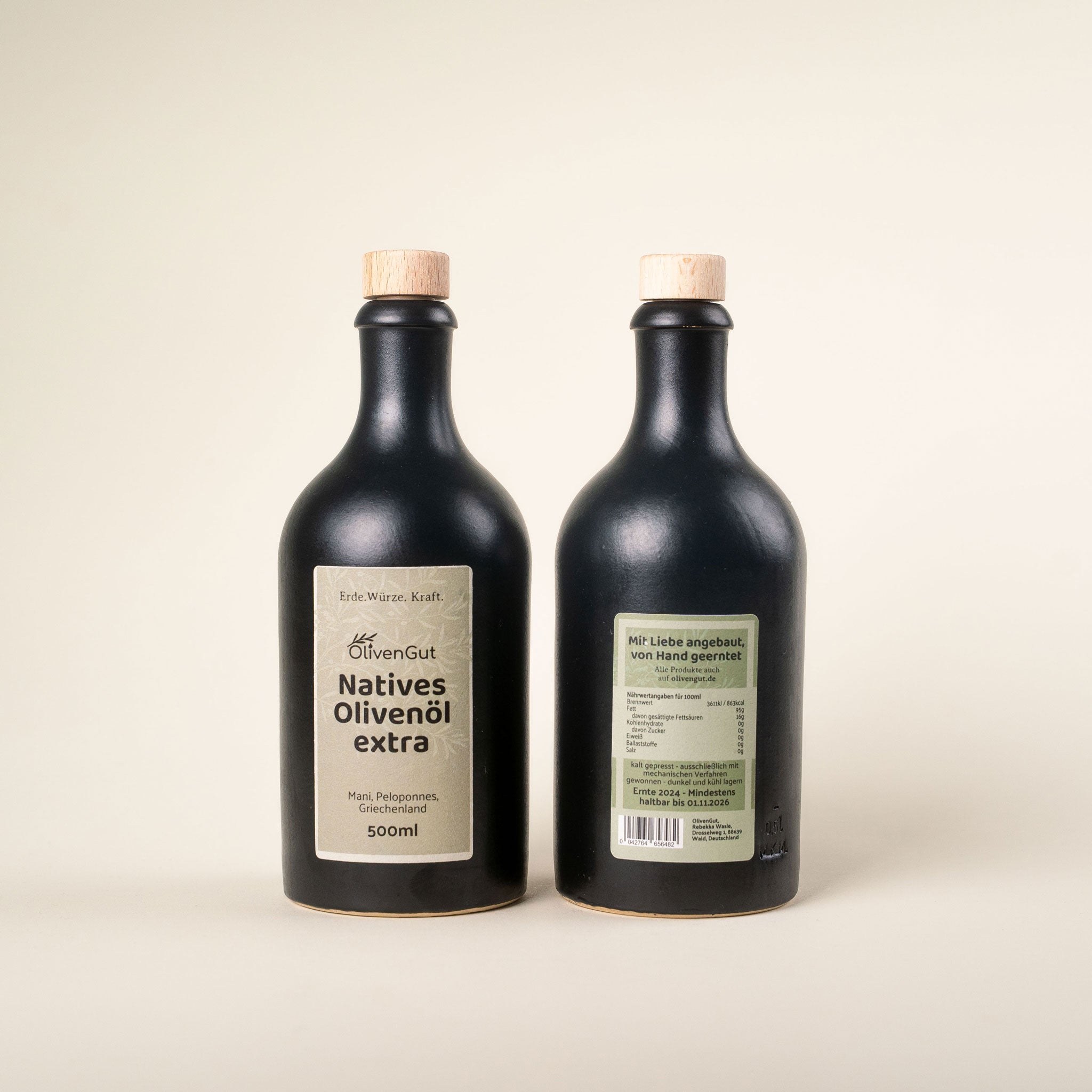 Natives Olivenöl Extra 0,5l