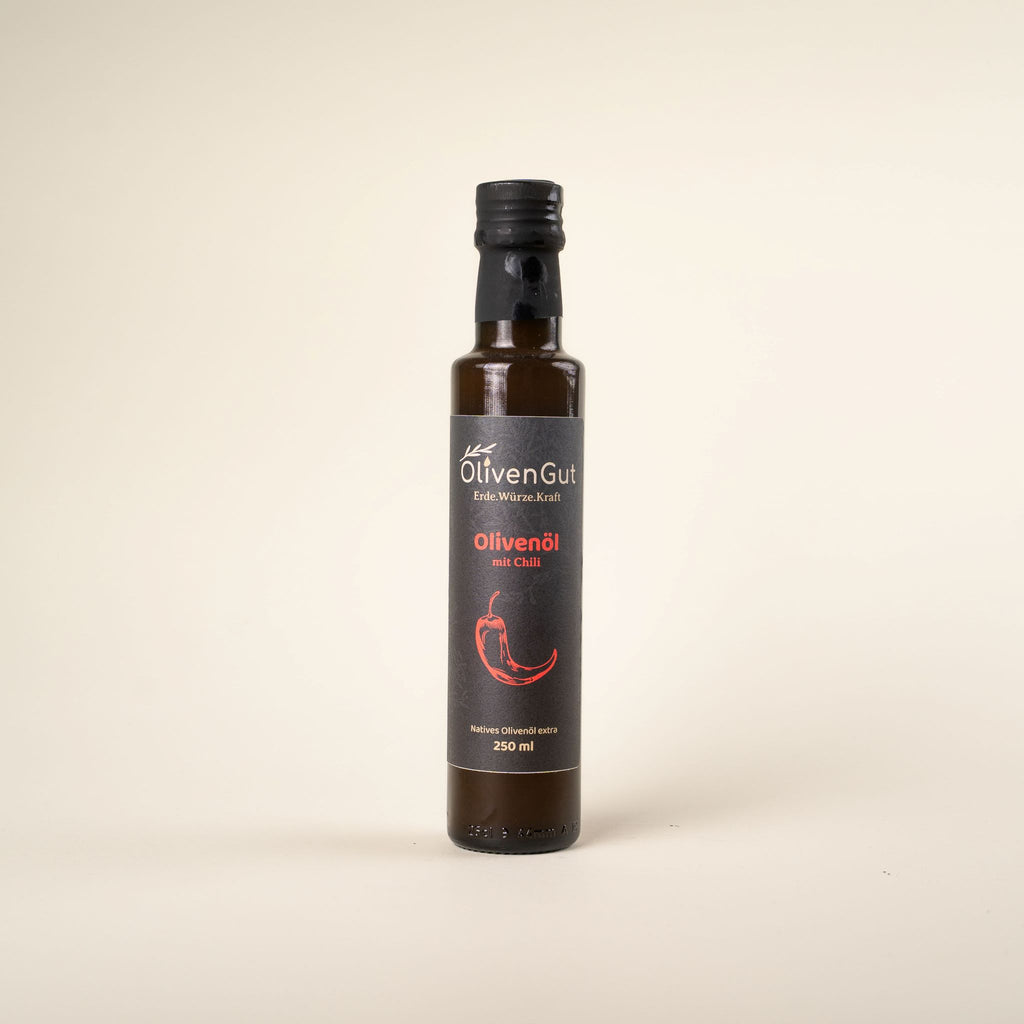 Olivenöl mit Chili