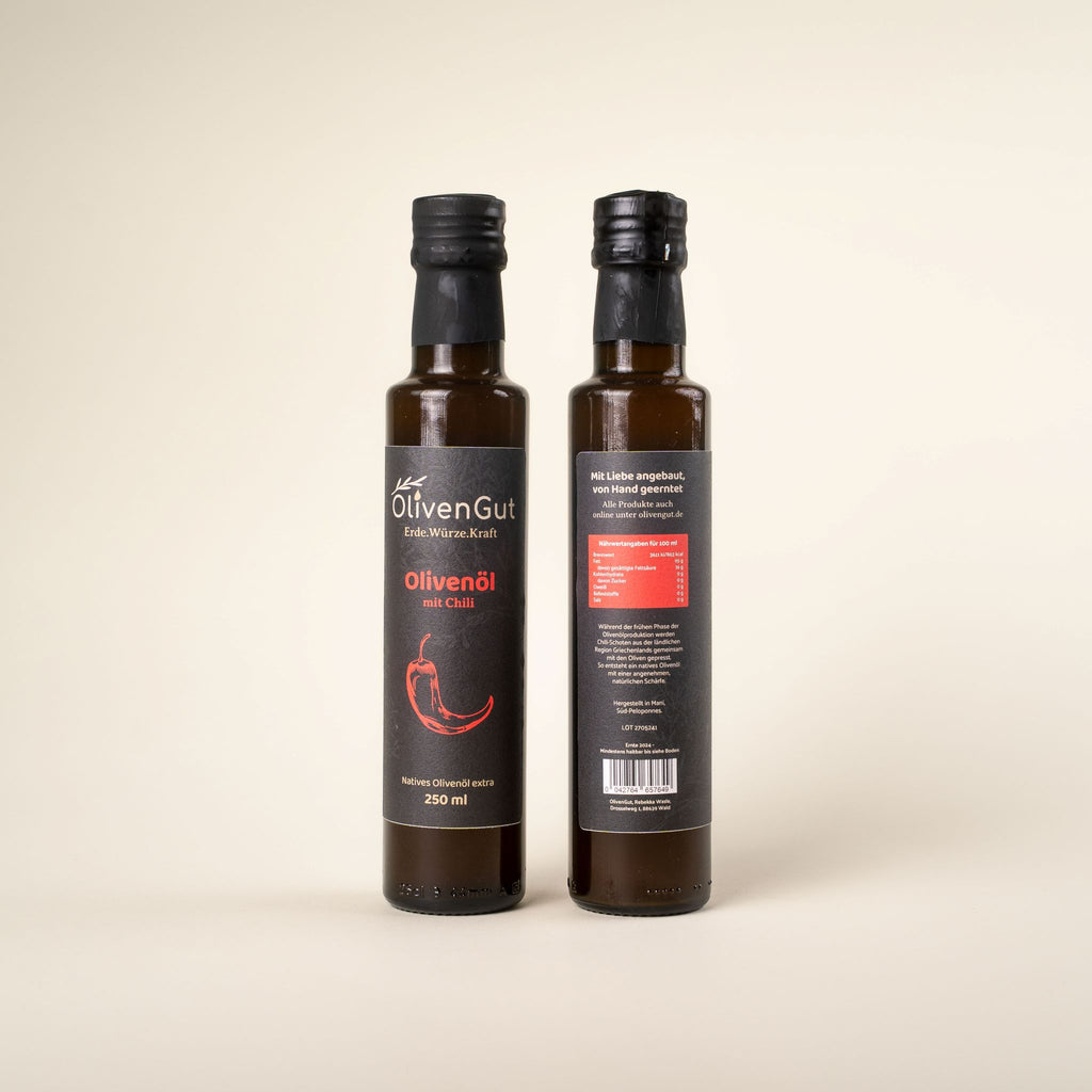 Olivenöl mit Chili