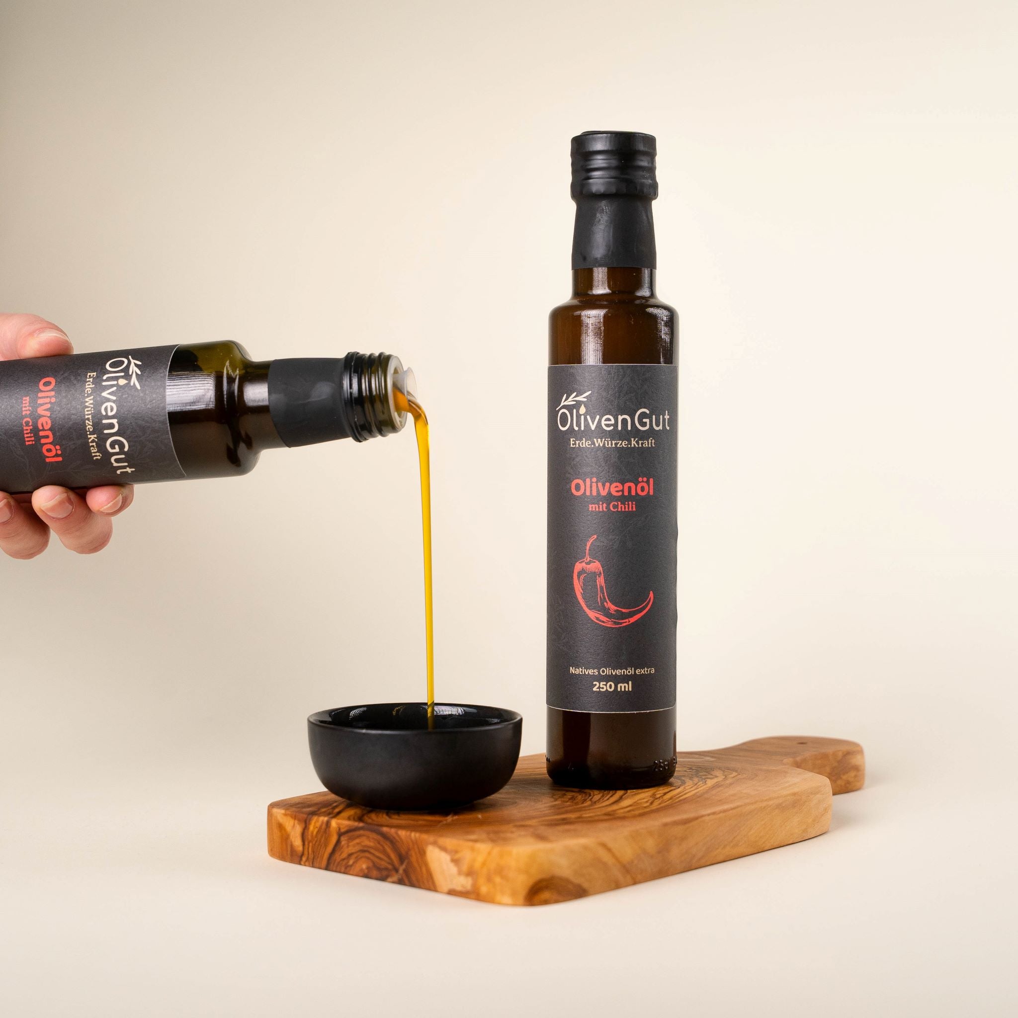 Olivenöl mit Chili