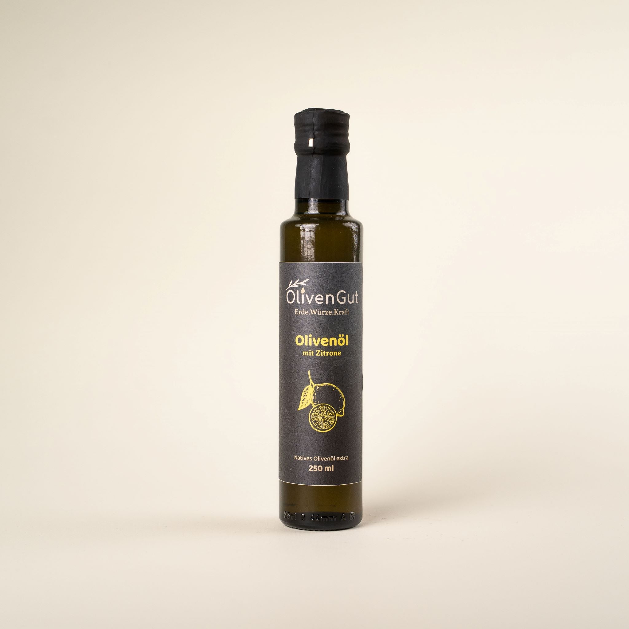 Olivenöl mit Zitrone