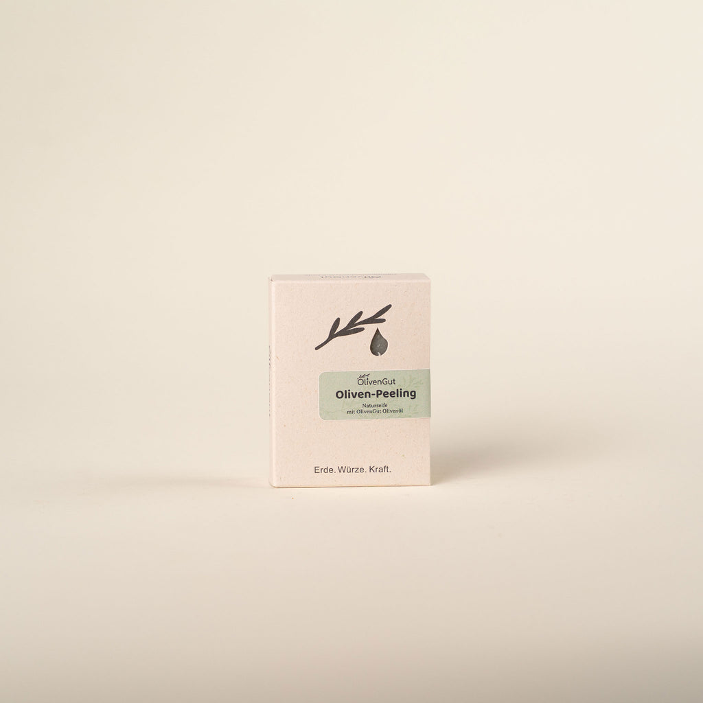 Olivenöl Peeling Naturseife
