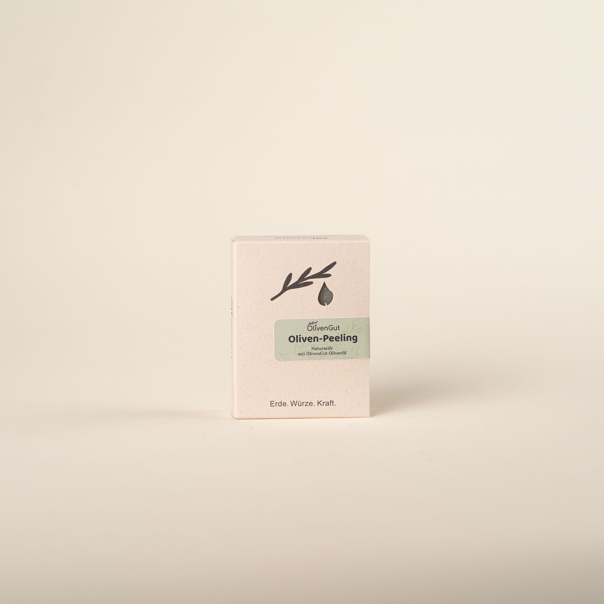 Olivenöl Peeling Naturseife