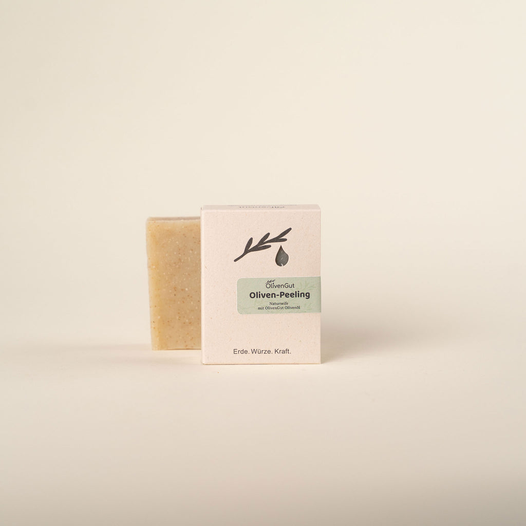 Olivenöl Peeling Naturseife
